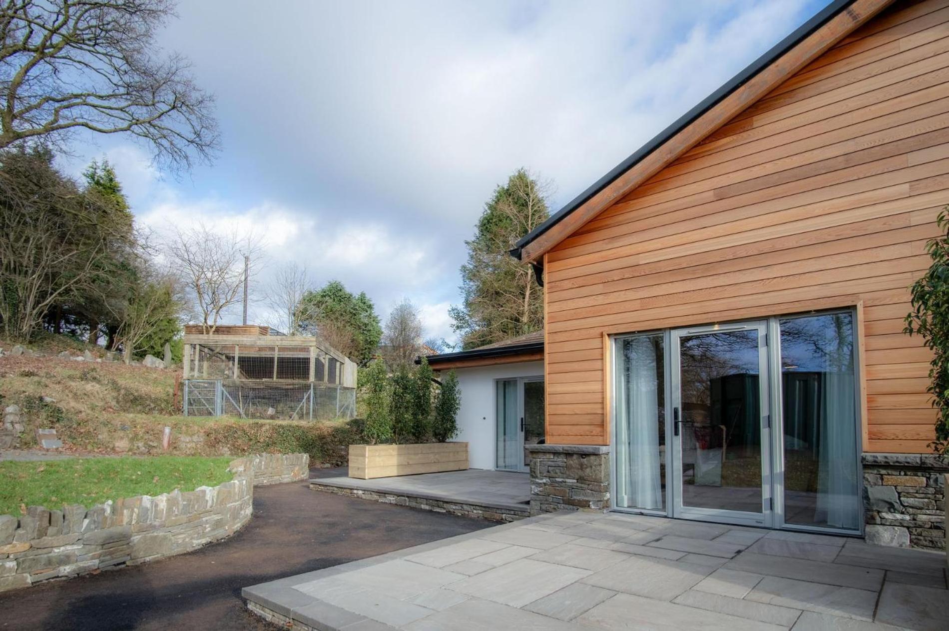 Suite 12 - Sleeping Giant Hotel - Pen Y Cae Inn Brecon Exterior foto