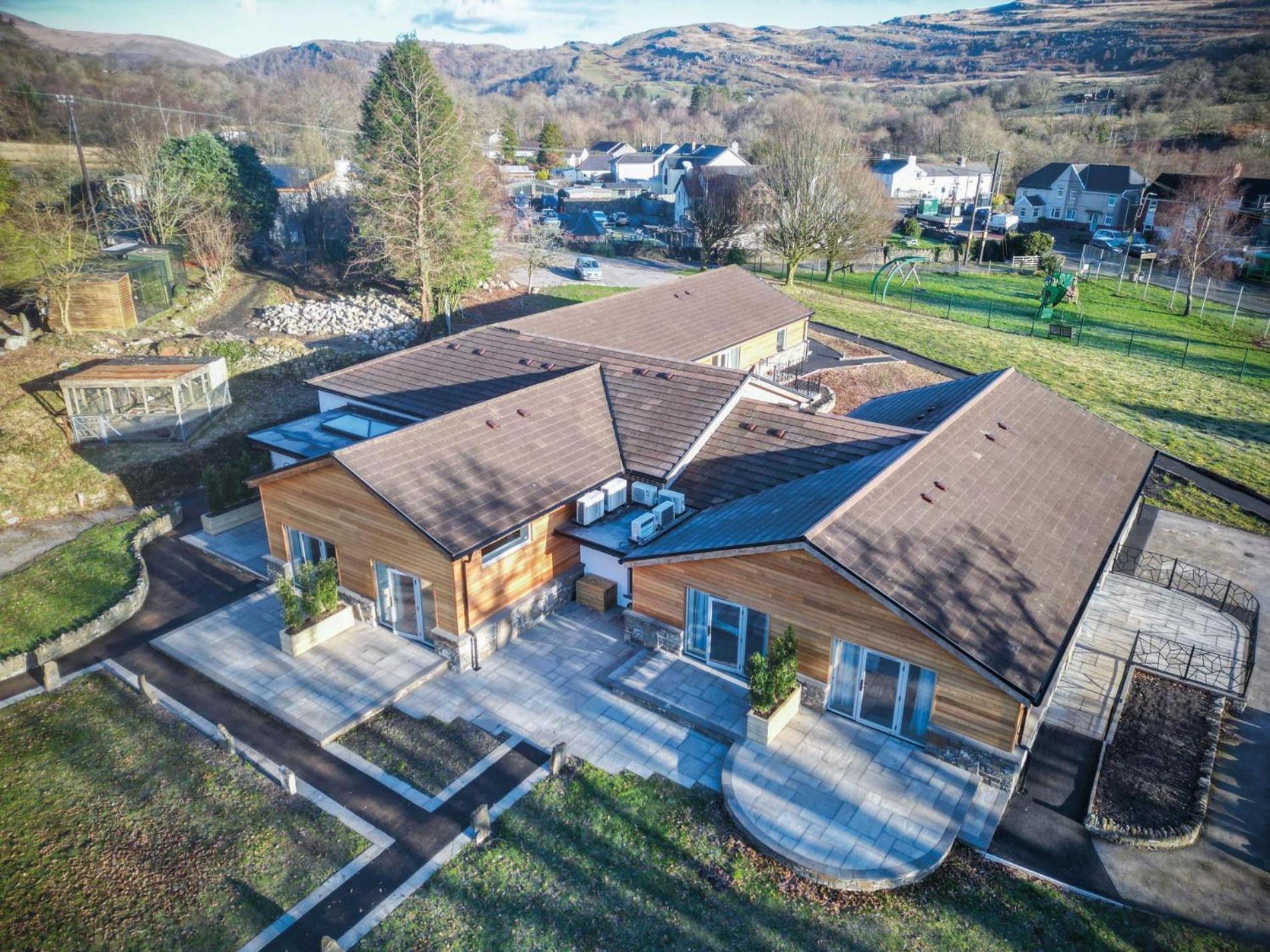 Suite 12 - Sleeping Giant Hotel - Pen Y Cae Inn Brecon Exterior foto